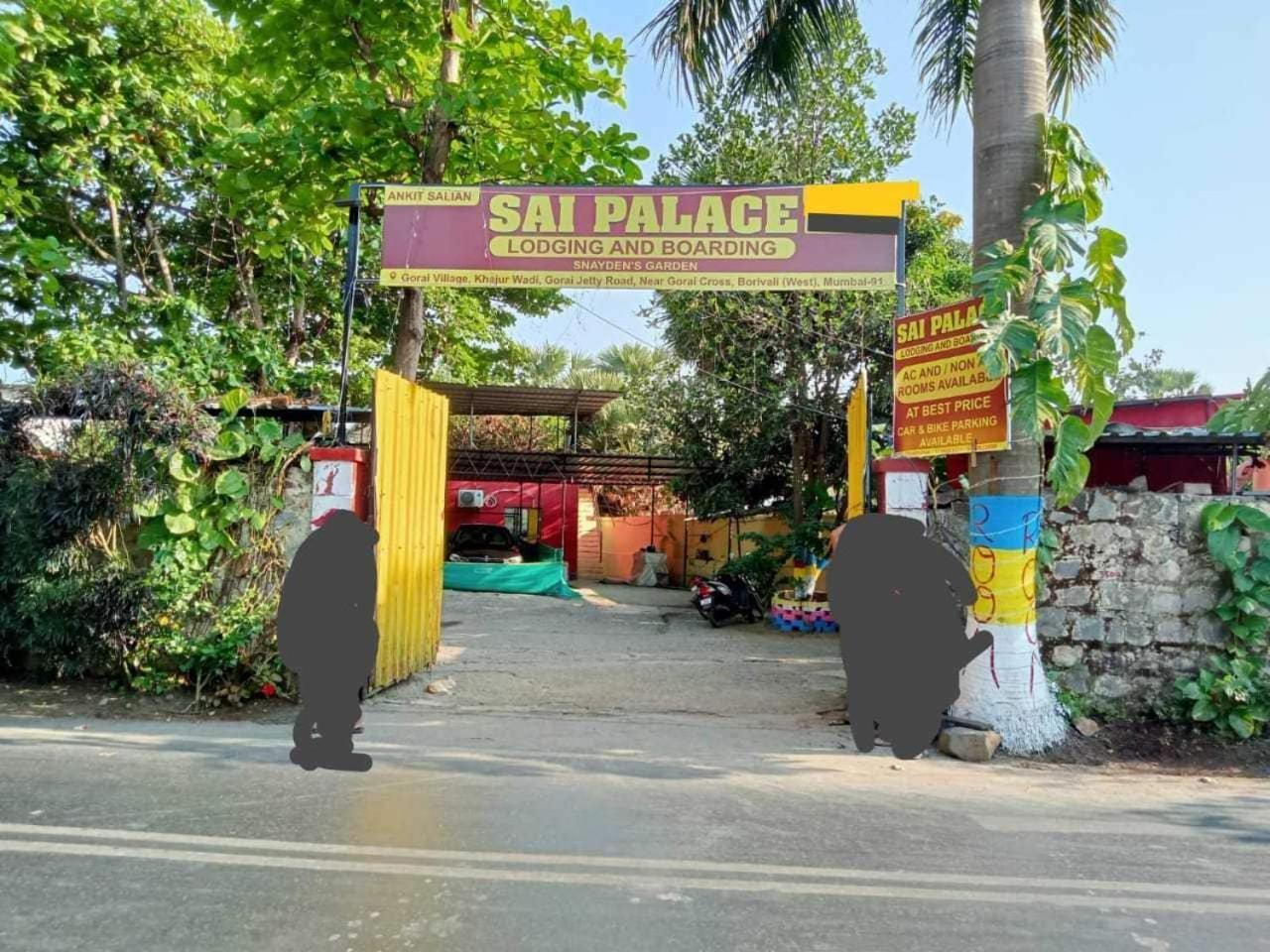 Hotel O Sai Palace Мумбаи Экстерьер фото